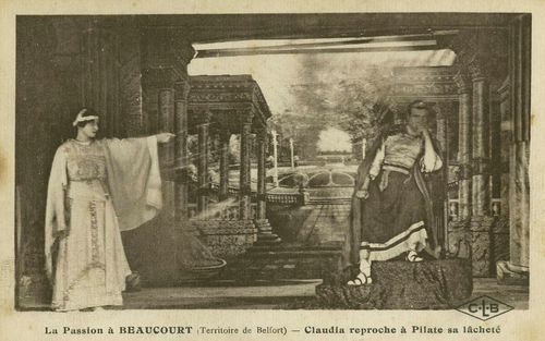 La Passion à Beaucourt